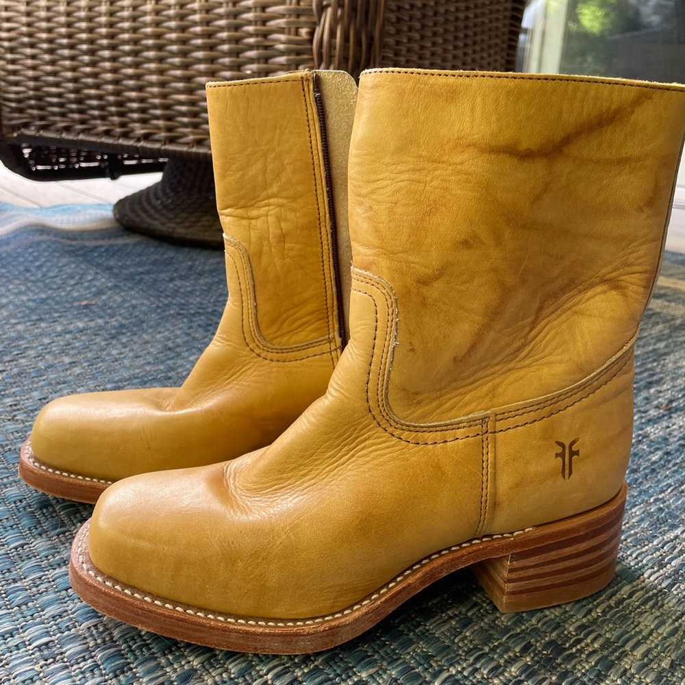 FRYE Campus Ankle Boot VINTAGE Never Worn size 7.5